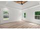Bright, spacious bedroom with tray ceiling and windows allowing ample natural light at 859 N Bay Overlook, Villa Rica, GA 30180