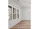 This modern dining room features lots of natural light at 859 N Bay Overlook, Villa Rica, GA 30180