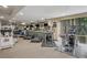 Community gym with modern cardio machines, weights, and fitness equipment at 2626 Peachtree Nw Rd # 1108, Atlanta, GA 30305