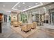 Contemporary lobby area with comfortable seating arrangement and ample natural light at 2626 Peachtree Nw Rd # 1108, Atlanta, GA 30305