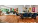 Open concept living with dining area flowing to living room and study at 3317 Embry Hills Dr, Atlanta, GA 30341