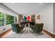 Bright and airy office space with a large window, modern desk, and stylish decor at 3317 Embry Hills Dr, Atlanta, GA 30341