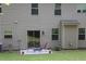 Backyard patio area perfect for outdoor seating and entertaining at 5230 Centennial Hill Nw Dr, Acworth, GA 30102