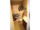 Neutral bathroom with earth-toned decor and a modern shower curtain at 5230 Centennial Hill Nw Dr, Acworth, GA 30102