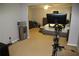 Spacious bedroom with work-out space, neutral walls, and plush carpeting at 5230 Centennial Hill Nw Dr, Acworth, GA 30102