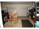Spacious two-car garage with ample storage space and convenient access at 5230 Centennial Hill Nw Dr, Acworth, GA 30102