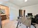Office space with a desk, chairs, and a view into a bathroom at 520 Sawnee Village Blvd # D58, Cumming, GA 30040
