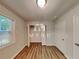 Bedroom with a closet, wood-look flooring and natural light at 7054 Chappell Cir, Atlanta, GA 30360