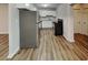 Well-equipped kitchen with stainless steel appliances and sleek countertops at 7054 Chappell Cir, Atlanta, GA 30360