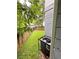 The backyard features a well maintained lawn and wooden fence at 1463 Macklone Ne St, Atlanta, GA 30307