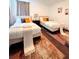 Bedroom showcasing a comfortable sleeping space, and stylish decor at 1463 Macklone Ne St, Atlanta, GA 30307