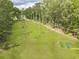 Expansive backyard with lush greenery, offering ample space for recreation, and privacy with forest views at 1623 Pratt Rd, Covington, GA 30014