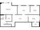 Detailed floor plan showcasing the layout, including a recreation room, office, and workshop spaces at 1623 Pratt Rd, Covington, GA 30014