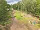 Expansive land with cleared areas and tree-lined boundaries, offering potential for building or recreational use at 1623 Pratt Rd, Covington, GA 30014
