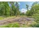 Cleared land surrounded by mature trees, offering a private and serene setting for building or recreation at 1623 Pratt Rd, Covington, GA 30014