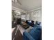 Open concept living room features hardwood floors and modern decor throughout at 2668 Memorial Se Dr, Atlanta, GA 30317