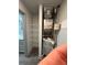 Utility closet with water heater, HVAC system, and wire shelving at 3204 Fairington Village Dr, Lithonia, GA 30038