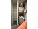 The utility room has a water heater, shelves, and an HVAC system at 3204 Fairington Village Dr, Lithonia, GA 30038
