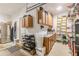 Well-organized garage with cabinetry, storage solutions, and ample workspace for various projects at 5767 Wembley Dr, Douglasville, GA 30135