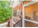 Cozy screened porch, perfect for enjoying the outdoors bug-free and enjoying the breeze at 5767 Wembley Dr, Douglasville, GA 30135