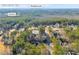 Aerial view of a home on a wooded lot near Conyers and Rockdale Lake, Georgia at 3110 Haverhill Ne Cv, Conyers, GA 30012