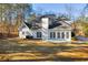 A backyard with a large patio, perfect for outdoor entertainment and relaxation at 3110 Haverhill Ne Cv, Conyers, GA 30012
