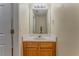Bathroom with vanity, mirror, and good lighting at 3623 Thurleston Sw Ct, Marietta, GA 30008