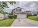 Charming two-story home with a two-car garage, landscaped yard, and inviting curb appeal at 3623 Thurleston Sw Ct, Marietta, GA 30008