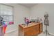 Comfortable home office with plenty of natural light and storage at 3623 Thurleston Sw Ct, Marietta, GA 30008
