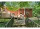 Brick home exterior with multi-level deck at 431 Keeler Woods Nw Dr, Marietta, GA 30064
