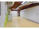 Spacious basement with ample storage and utility sink at 431 Keeler Woods Nw Dr, Marietta, GA 30064