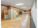 Large basement with vinyl tile flooring and ample storage space at 431 Keeler Woods Nw Dr, Marietta, GA 30064