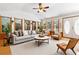 Inviting living room with stylish furniture and abundant natural light at 431 Keeler Woods Nw Dr, Marietta, GA 30064