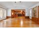 Bright and airy living room with hardwood floors and decorative doors at 431 Keeler Woods Nw Dr, Marietta, GA 30064