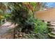 Backyard pond with lush landscaping at 431 Keeler Woods Nw Dr, Marietta, GA 30064