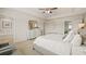 Bright main bedroom with an ensuite bathroom and walk in closet for storage at 12086 Conrad Cir, Hampton, GA 30228