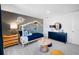 Beautiful bedroom with unique decor and ample natural light for a comfortable space at 1405 Windance Lake Dr, Loganville, GA 30052