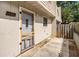View of the front entry featuring a screen door and house number 6433 at 6433 Stone Terrace Ter, Morrow, GA 30260