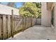 Fenced in patio at 6433 Stone Terrace Ter, Morrow, GA 30260