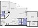 Detailed floorplan showcasing the layout, dimensions, and spatial arrangement of the home at 3300 Windy Ridge Se Pkwy # 1121, Atlanta, GA 30339