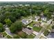 Serene neighborhood with tree-lined streets and well-maintained homes at 1450 Walker Se St, Smyrna, GA 30080