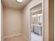 Bathroom with double vanity sinks and marble floors at 1450 Walker Se St, Smyrna, GA 30080