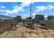 Enjoy city views from this rooftop patio, complete with tables and chairs, perfect for relaxing or entertaining at 3235 Roswell Ne Rd # 508, Atlanta, GA 30305