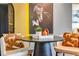 Cozy sitting area featuring stylish decor, comfortable seating, and artistic accents at 3235 Roswell Ne Rd # 508, Atlanta, GA 30305