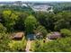 Aerial view of properties showcasing proximity to city amenities and lush surroundings at 553 Collingwood Dr, Decatur, GA 30032