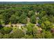 A home nestled in a lush neighborhood surrounded by mature trees at 553 Collingwood Dr, Decatur, GA 30032