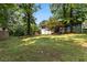 A generous backyard with plenty of room to play and garden, complemented by mature trees at 553 Collingwood Dr, Decatur, GA 30032