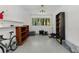 A basement provides an additional storage area with windows for light from outdoors at 553 Collingwood Dr, Decatur, GA 30032