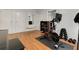 Large bonus room with laminate floors, exercise equipment and large closets at 553 Collingwood Dr, Decatur, GA 30032