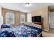 Bedroom with two windows for natural lighting at 2996 Jonesboro Road Southeast Se Rd # J, Atlanta, GA 30354
